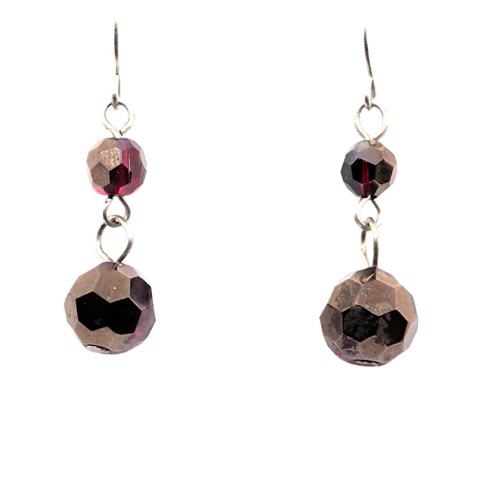 2 Reds Earrings